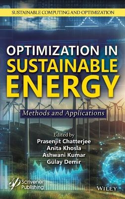 Optimization in Sustainable Energy - 