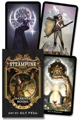 The Steampunk Tarot Mini - Barbara Moore, Aly Fell