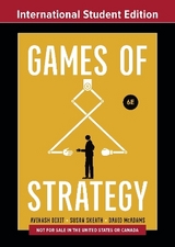 Games of Strategy - Dixit, Avinash K.; Skeath, Susan; McAdams, David