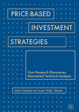 Price-Based Investment Strategies - Adam Zaremba, Jacob "Koby" Shemer