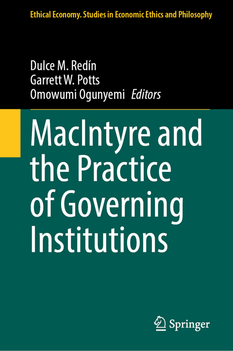 MacIntyre and the Practice of Governing Institutions - 