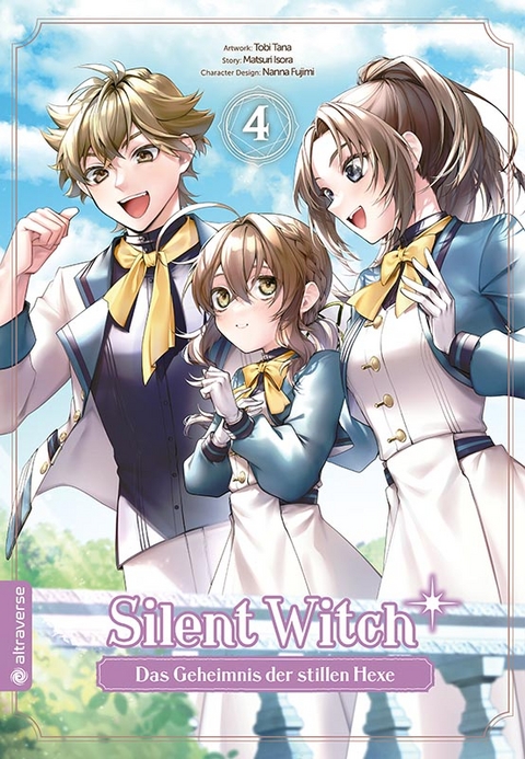 Silent Witch 04 - Tobi Tana, Matsuri Isora, Nanna Fujimi