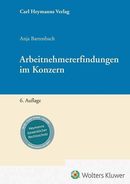 Arbeitnehmererfindungen im Konzern - Anja Bartenbach