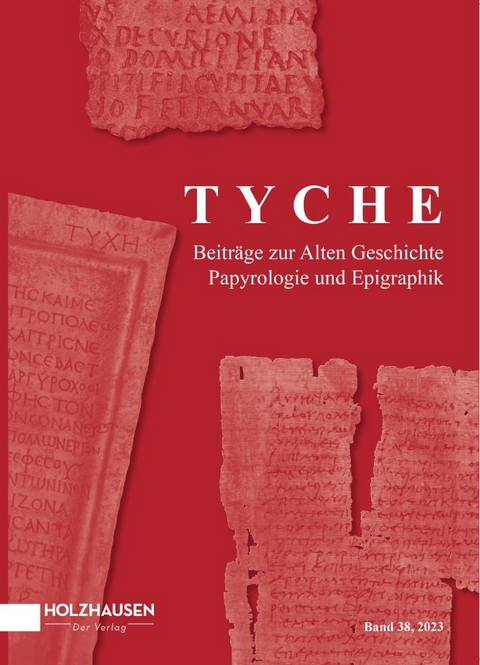 Tyche Jahresband 38