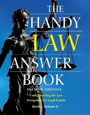 The Handy Law Answer Book - David L. Hudson