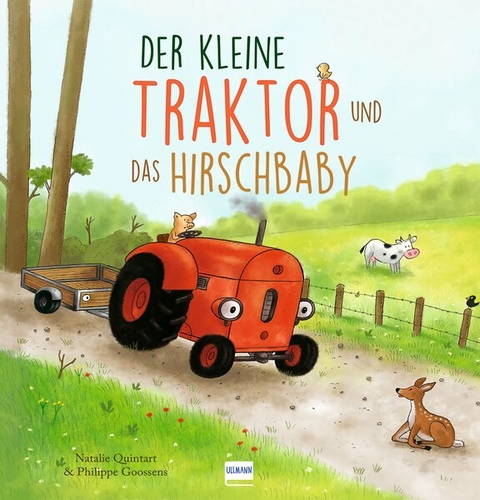 Der kleine Traktor und das Hirschbaby