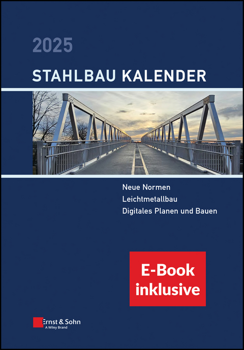 Stahlbau-Kalender 2025 - 