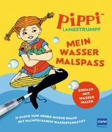 Pippi Langstrumpf - Mein Wassermalspaß