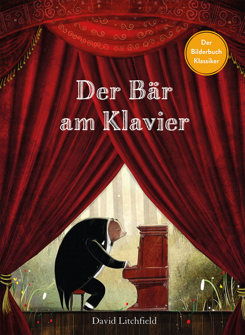 Der Bär am Klavier - David Litchfield