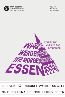 Was werden wir morgen essen? Fragen zur Zukunft der Ernährung -  Symposion Dürnstein