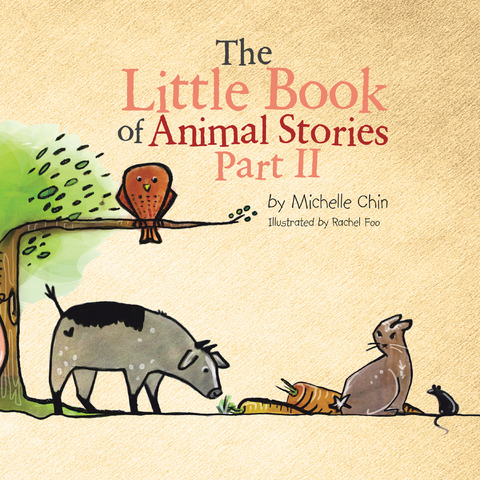 The Little Book of Animal Stories - Michelle Chin