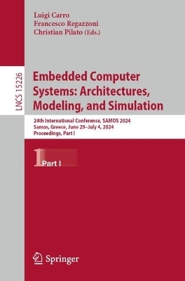 Embedded Computer Systems: Architectures, Modeling, and Simulation - 