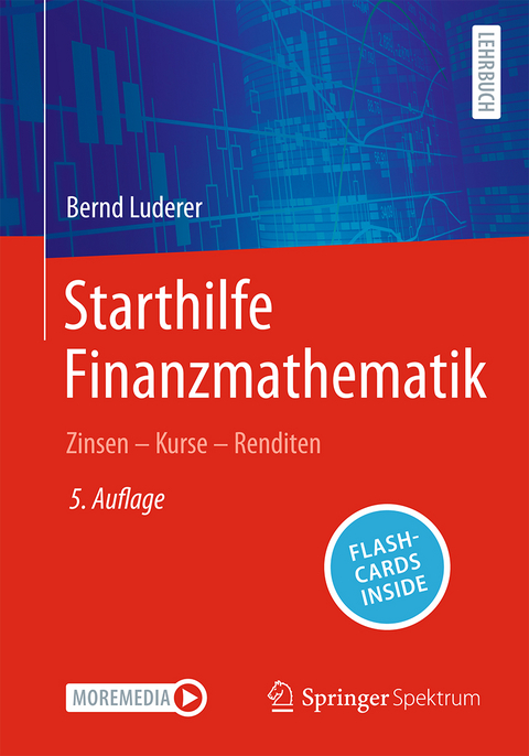 Starthilfe Finanzmathematik - Bernd Luderer