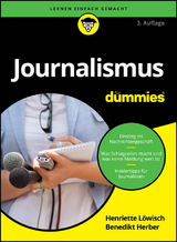 Journalismus für Dummies - Löwisch, Henriette; Herber, Benedikt