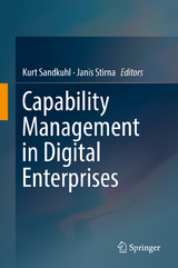 Capability Management in Digital Enterprises - 