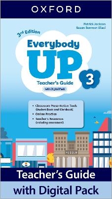 Everybody Up: Level 3: Teacher's Guide with Digital Pack - Patrick Jackson, Susan Banman Sileci