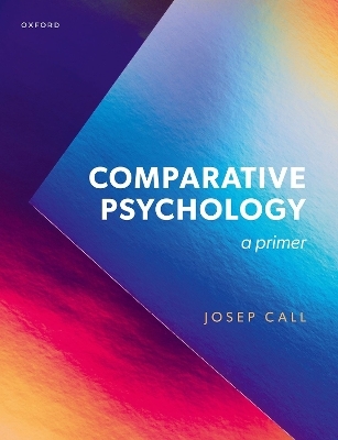 Comparative Psychology - Josep Call