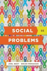 Social Problems - Best, Joel; Monahan, Brian