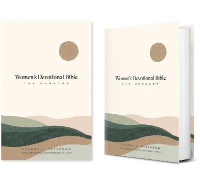 Message Women's Devotional Bible (Hardcover), The - Eugene H. Peterson