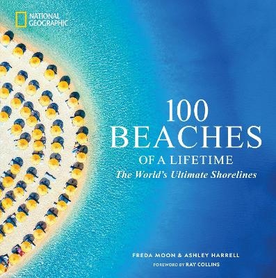 100 Beaches of a Lifetime - Freda Moon, Ashley Harrell