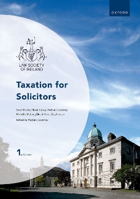 Taxation for Solicitors - Padraic Courtney