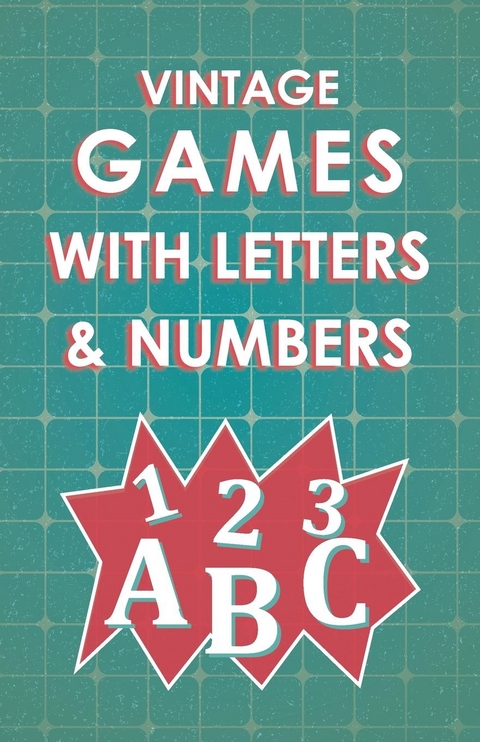 Vintage Games with Letters and Numbers -  Various