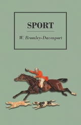 Sport - W. Bromley-Davenport