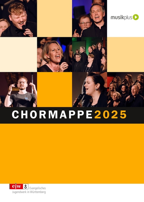 Chormappe 2025 - 