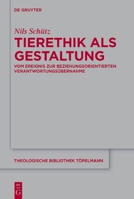 Tierethik als Gestaltung - Nils Schütz