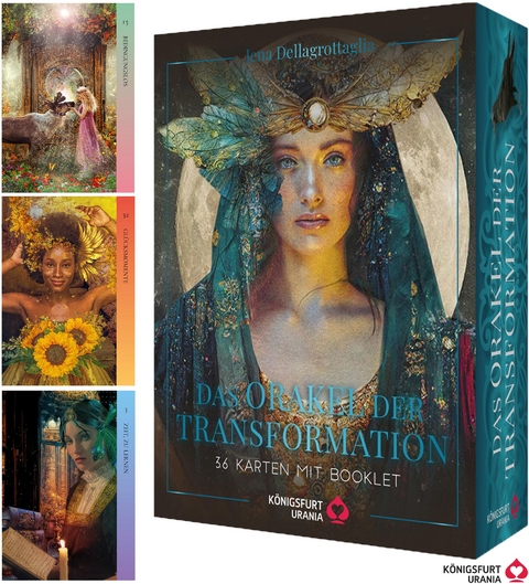 Das Orakel der Transformation - 36 Karten mit Booklet - Jena DellaGrottaglia