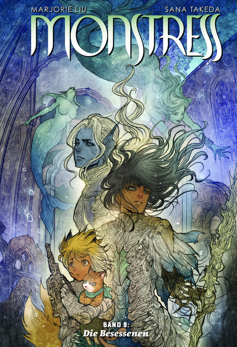 Monstress 9 - Marjorie Liu