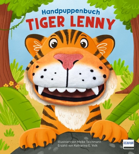 Handpuppenbuch - Tiger Lenny