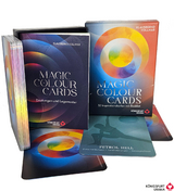 Magic Colours Cards - 32 Inspirationskarten mit Booklet - Klausbernd Vollmar