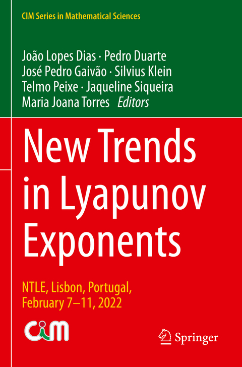 New Trends in Lyapunov Exponents - 