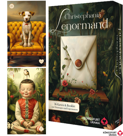 Christephania Lenormand - 36 Karten & Booklet - Christiane Neumann