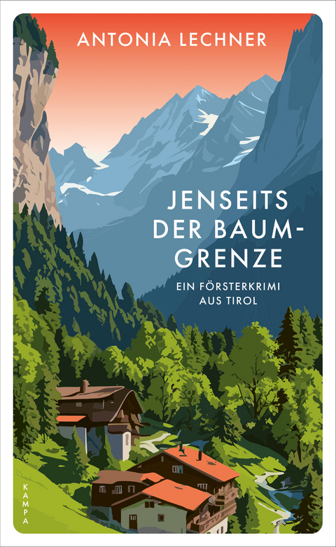 Jenseits der Baumgrenze - Antonia Lechner