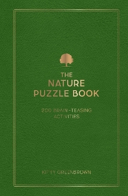 The Nature Puzzle Book - Kitty Greenbrown