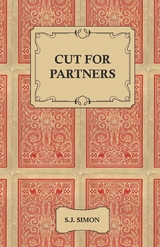 Cut for Partners -  S. J. Simon