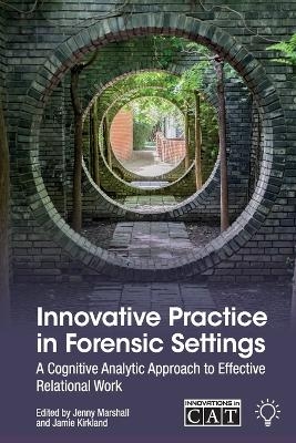 Innovative Practice in Forensic Settings - Jenny Marshall, Jamie Kirkland