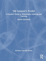 The Lecturer's Toolkit - Race, Phil; Brown, Sally