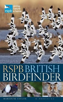 RSPB British Birdfinder - Marianne Taylor