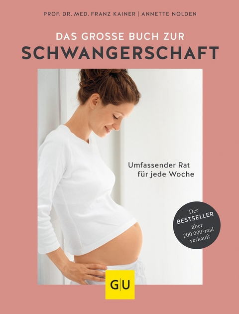 Das große Buch zur Schwangerschaft -  Prof. Dr. med Franz Kainer,  Annette Nolden