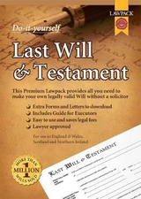 Lawpack Premium Last Will & Testament DIY Kit - 