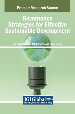 Governance Strategies for Effective Sustainable Development - 