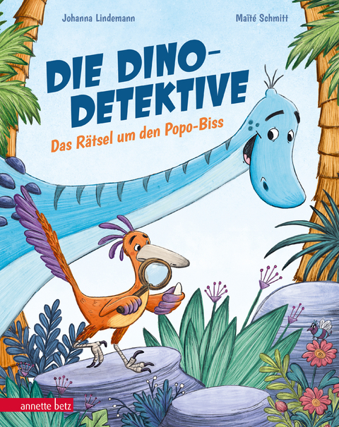 Die Dino-Detektive - Johanna Lindemann