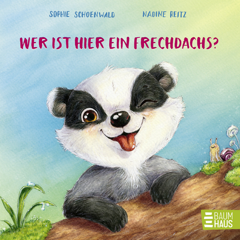 Wer ist hier ein Frechdachs? - Sophie Schoenwald