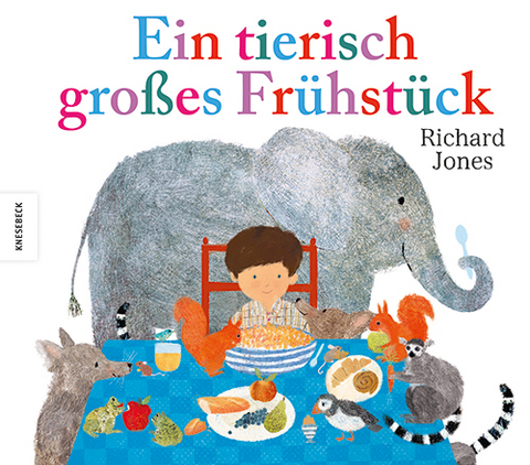 Ein tierisch großes Frühstück - Richard Jones