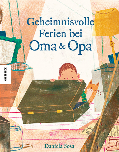 Geheimnisvolle Ferien bei Oma und Opa - Daniela Sosa