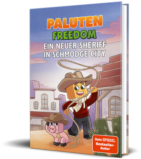 Ein neuer Sheriff in Schmodge City -  Paluten