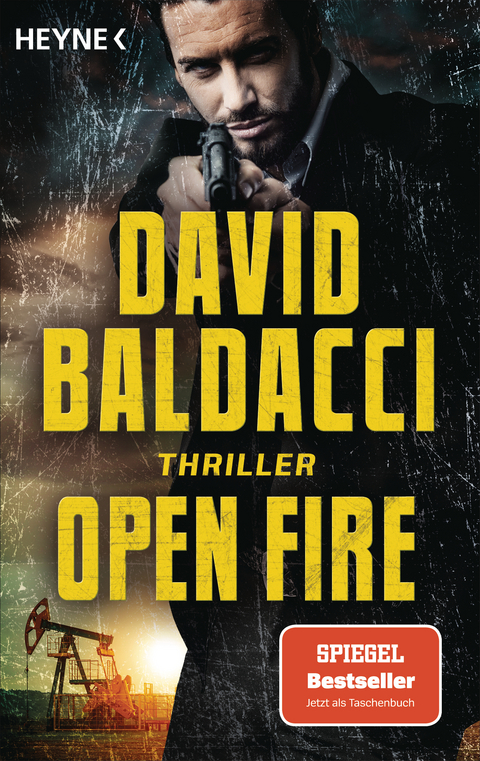 Open Fire - David Baldacci